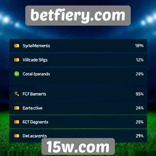 Métodos de pagamento aceitos no betfiery.com